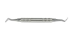 3x Dental Excavator Spoon – Double-Ended Restorative Instruments w/ 18W Handles