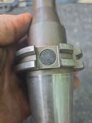 Diebold SK40 ER16 Collet Chuck CAT 40 ER16 Balluff Milling Machine Tool Holder