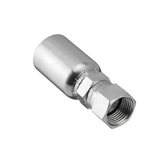 1/2″ Hose x 1/2″ JIC 37° Female Hydraulic Hose End Swivel Crimp Fitting 12 Pack