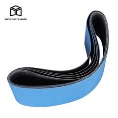 5 Pack Sanding Belts 4In X 36In 120 Grit Premium Zirconia X-Weight Sanding Belts