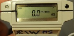 Siemens EPD 1 Dosimeter, Beta Gamma Energy Compensated, Radiation Detector