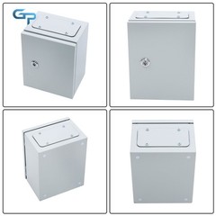 Carbon Steel Electrical Enclosure Box IP65 Waterproof NEMA 4X 10″ x 8″ x 6”