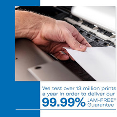 Hammermill Copy Plus 8.5″ x 11″ Printer Paper, 20 lbs 92 Brightness 5000 Sheets