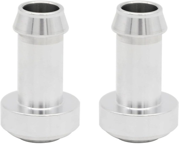 3/4″(19.05mm) Weld On Hose Barb Tail Nipple ON Bung Weldable Fi Size: 3/4 BARB