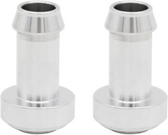 3/4″(19.05mm) Weld On Hose Barb Tail Nipple ON Bung Weldable Fi Size: 3/4 BARB