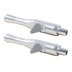 1-10 Dental High Volume Strong Oral Saliva Ejector Suction Tip Adaptor Handpiece