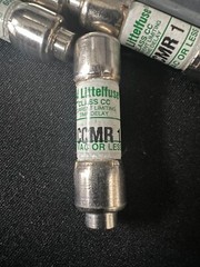 Littelfuse CCMR-1/2 ( 0.5 Amp ) 0.5A 600Vac Fuses TIME DELAY Fuse LOT OF 48