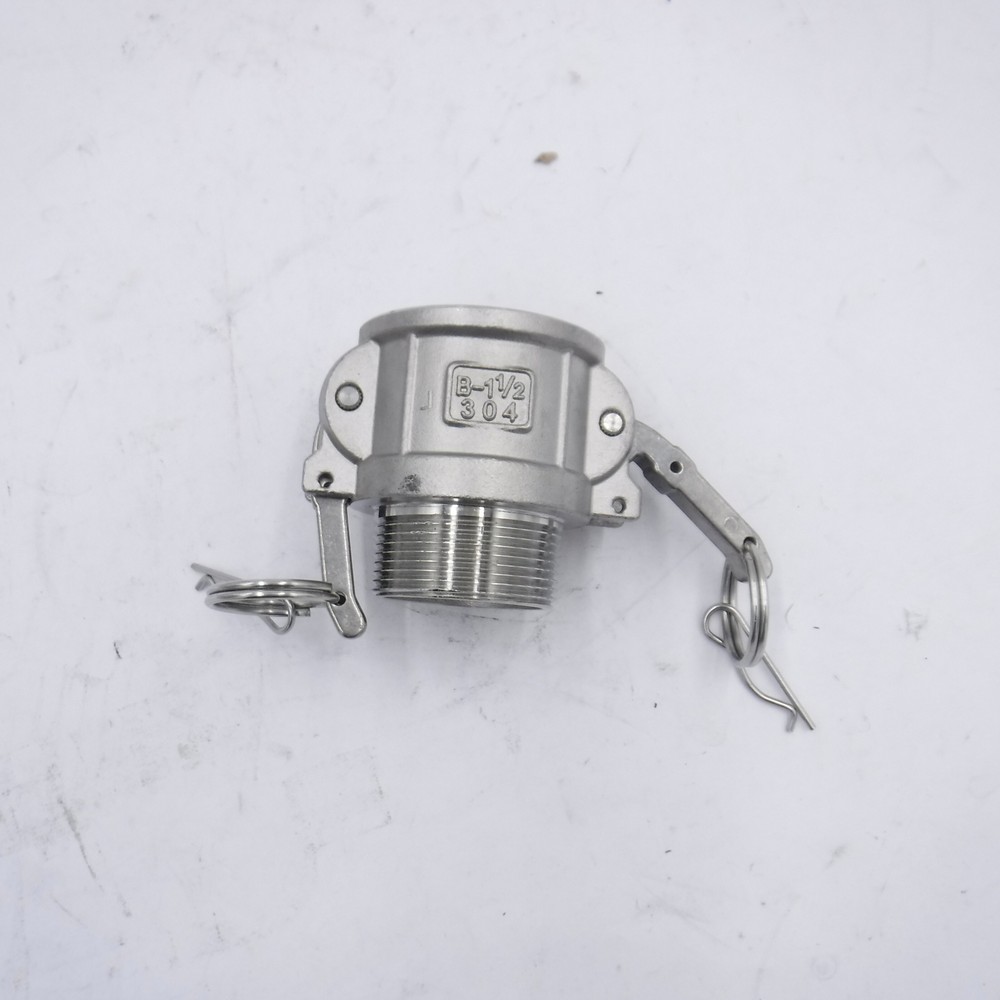 USA Sealing Cam And Groove Fitting 304 B-1 1/2 Coupler