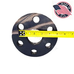 8 pcs Rhino, Bush Hog,Hardee, Land Pride Rotary Cutter Flex Coupler Rubber Disc