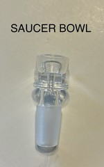 14mm Glass Downstem L-stem S-stem Bottle Stem Bong WaterPipe Bubbler Grommet DIY