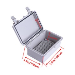 150x100x70mm Junction Box IP65 Waterproof ABS Plastic Electrical Box