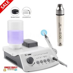 LED Dental Ultrasonic Piezo Scaler Handpiece Bottle Fit EMS Cavitron /Handpiece