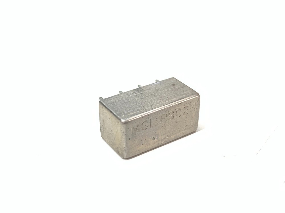 Mini-Circuits PSC-2-1 MCL 2 Way Splitter/Combiner 0.1-400MHz 1dB