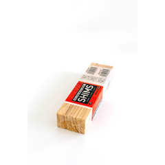 Nelson Wood Shims 0.25-in x 1.375-in x 7.875-in 12 -Pack Pine Wood Shim
