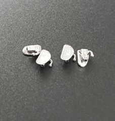 Dental Orthodontic Buccal Tubes 1st 2nd Molar Roth/MBT 022 Bondable Non-Conv