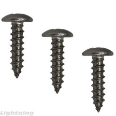 Truss Head Sheet Metal Screws 316 Stainless Steel Marine #10 X 1″ Qty 100