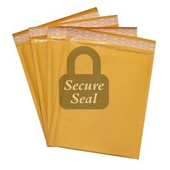 300 #2 8.5×12 Kraft Bubble Mailers Self Seal Padded Envelopes 8.5″ x 12″