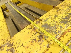 Forklevator Forklift Four Post Mechanical Service Lift 20000lbs 102×60″ 3Ph