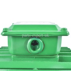 2HP 3 Phase Electric Motor 1800 RPM 145T Frame TEFC 230/460 Volt High Efficiency