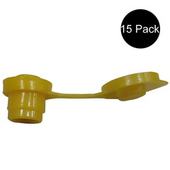 15 – Yellow Vents Replacement Metal Gas Can Eagle Chilton With Retaining Lip