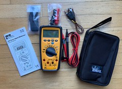 IDEAL IND 61-486 Commercial grade DMM Digital Multimeter TRMS Volt Amp meter NEW