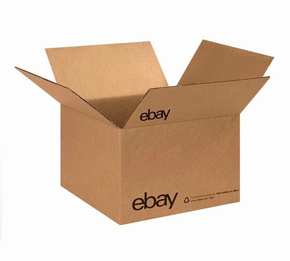 25-50 pcs 8″x8″x8″ Shipping Packing corrugated cardboard boxes ebay UL