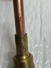 Victor 1-W-1 Brazing Welding Torch Tip 100 Series 100C 100FC WH270FC 0324-0071