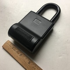 ShurLok 2021-B FJM Security Combination Key Lock Box Key Storage 5.5″H **Read