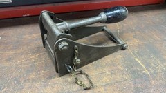 Vintage Clipper Belt Lacer USA Belt Lacing Splicing Tool
