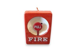 Gamewell-FCI MS-95 Fire Alarm Pull Station