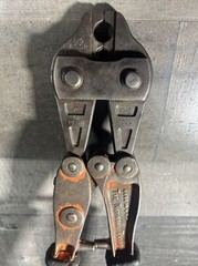 National Telephone Supply Co. Nicropress 51 plum Oval Manual Swaging Tool. ID #1