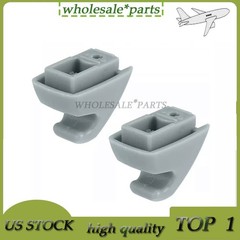 1Pair Fits For 2007-2014 Chevrolet Tahoe Gray Sunvisor Shade Support Clip US