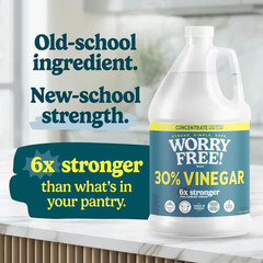 1 Gal. 30% Cleaning Vinegar All Purpose Cleaner Concentrate