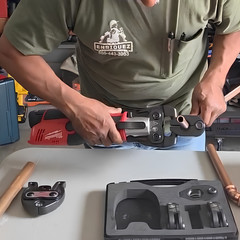 Copper Pipe Universal Press Jaw Kit Compatible with Milwaukee M12 Force Logic