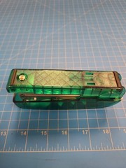 Rapid X-RAY Green Transparent Stapler Vintage Translucent Office Desktop Sweden