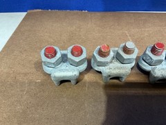 NOS CROSBY 3/8″ WIRE ROPE CABLE CLAMP LOT OF 6 NEW