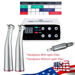 NSK Style Dental Brushless LED Electric MicroMotor 1:1/1:5 Increasing Handpiece