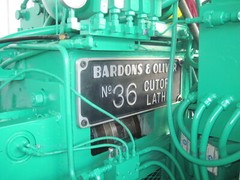 6-5/8″ BARDONS & OLIVER #36 CUTOFF MACHINE: YODER #63020