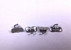 Dental Orthodontic Buccal Tubes Bracket Braces 1st/2nd Molar Roth MBT 022 018