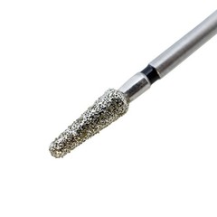 Dental Diamond Burs Multi-Use 856/024SC Round End Taper FG Super Coarse Black