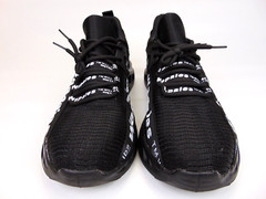 Wapales Steel Toe Safety Work Knit Comfort Sneakers Men’s Size 14.0 M, Black