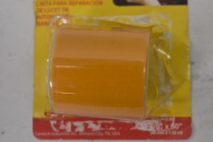 Lot of 2 Cantech Automotive Lens Repair Tape Amber/Yellow 1-7/8″ x 60″