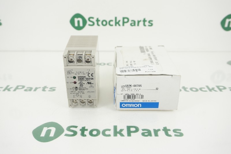 OMRON S82K-00705 POWER SUPPLY NSFB