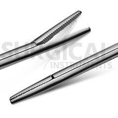 5 Pcs Set of Hartman Alligator Forceps 3.5″ with 3 Ear Loops & Adson bayonet