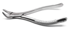 2 Pcs Dental Extracting Forceps 150S & 151S Upper Lower Molars Incisors Surgical