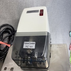 Faber-Castell FC-101 Electric Saddle Stapler W/Foot Control Made in Sweden
