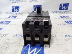 GE TFJ36200 200 Amp 3 Pole 600V old style TFJ Circuit Breaker Tested