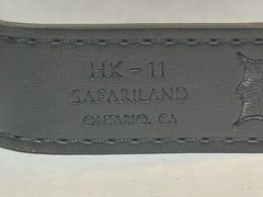 Lot of 2 Safariland, Jay Pee Hide-A-Keyper Belt Keeper w/ Hidden Cuff Key