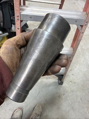 NMTB 50 60mm Mill Tool Holder Shank 080 43 600 90 1”-8 Milling Machine Arbor