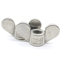 Wing Nuts A2 Stainless Steel Butterfly Nut M4 M5 M6 M8 M10 M12M14M16M18M20M22M24